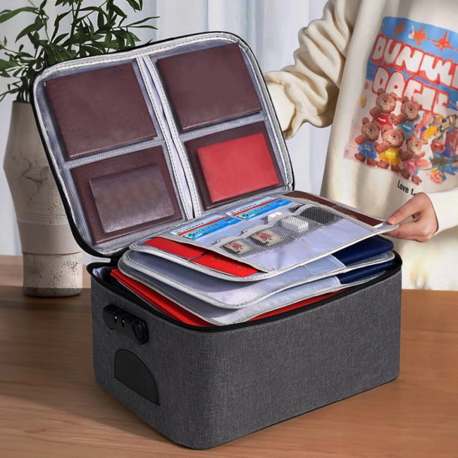 Сумка з кодом для документів