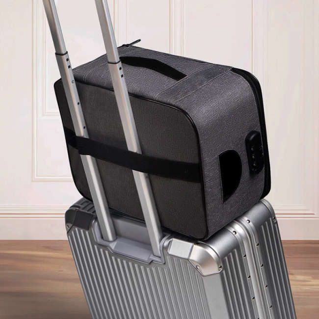 Кодова сумка для документів із відділеннями