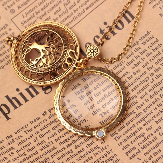 Подвеска с лупой