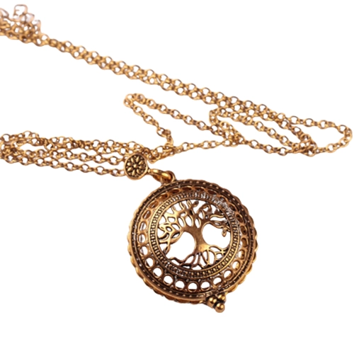 Кулон с лупой