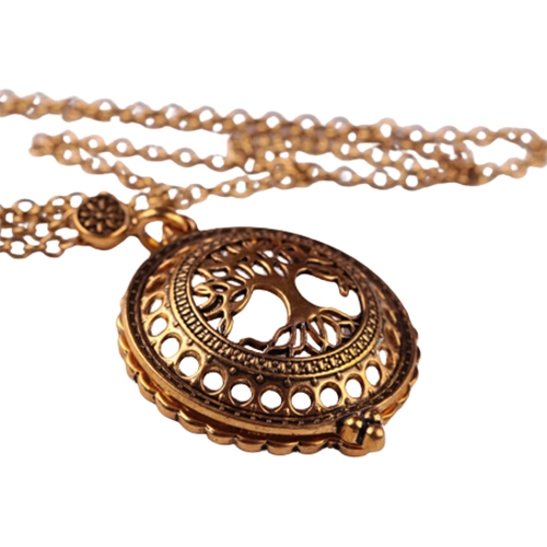 Кулон с увеличительным стеклом