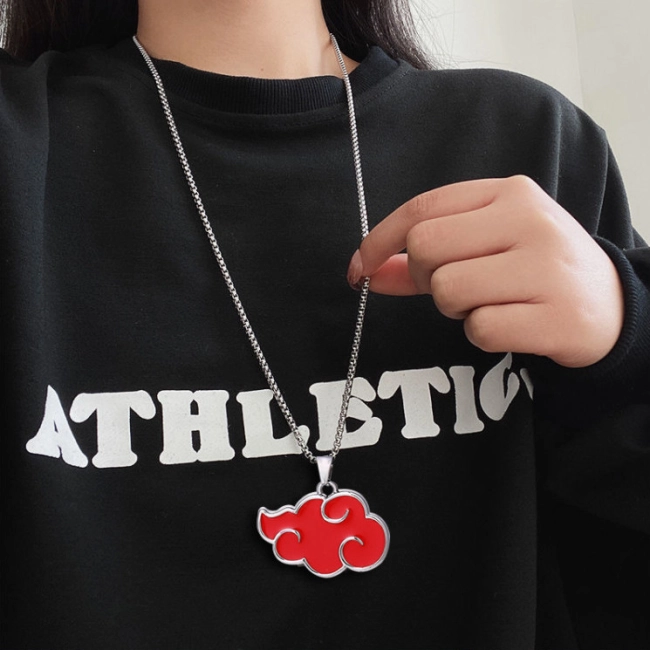 Подвеска красное облако