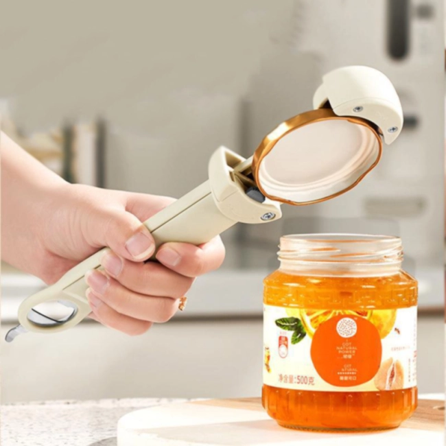 Открывалка для консервных банок с ручкой