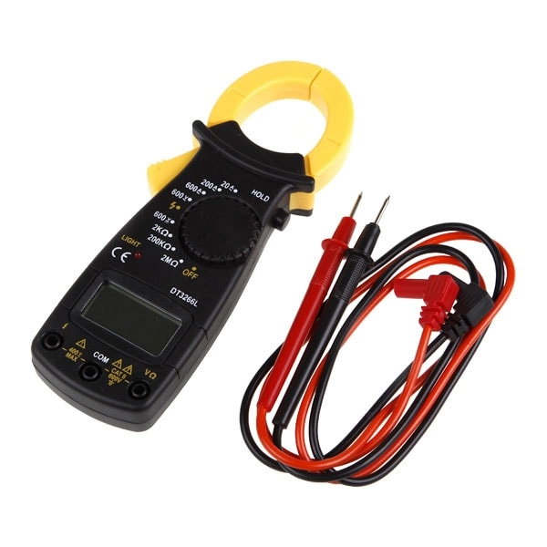 мультиметр клещи