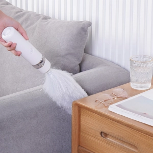 Електричний піпідастр для прибирання пилу з насадками Електричний піпідастр