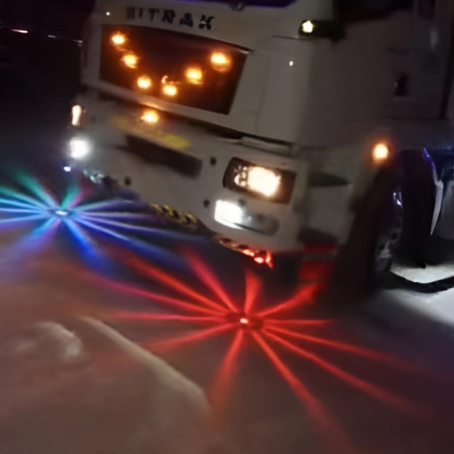 лампа под автомобиль