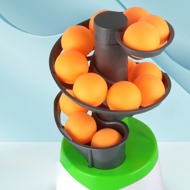 автомат для подачи мячей настольного тенниса