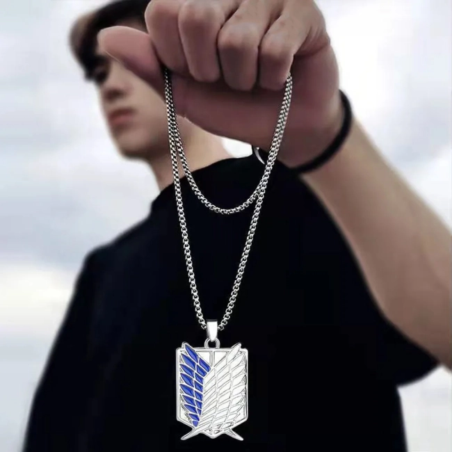 Кулон Атака Титанов