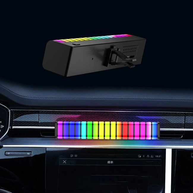 RGB еквалайзер в автомобіль