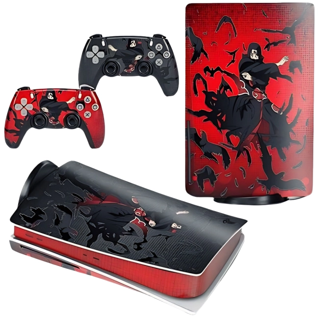 наклейка для консоли PS5