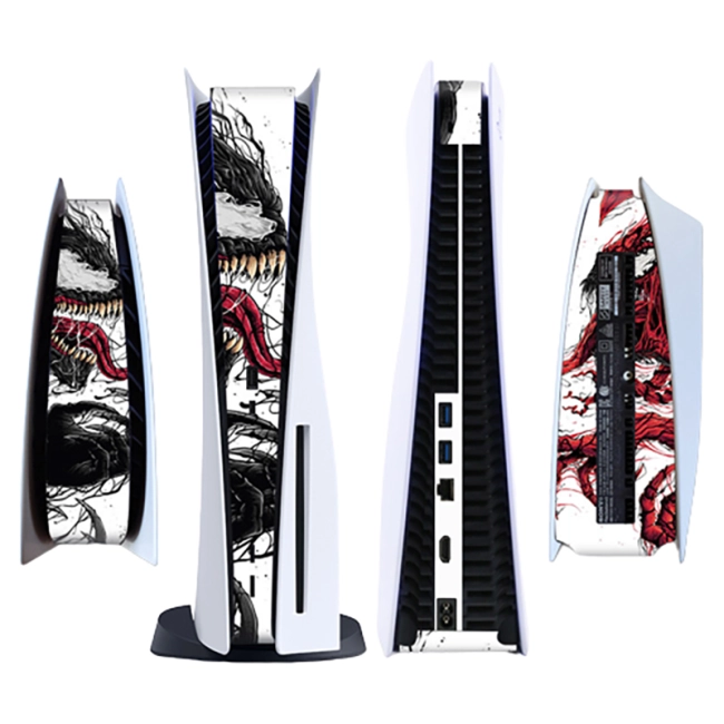 наклейка на ПС5 Веном