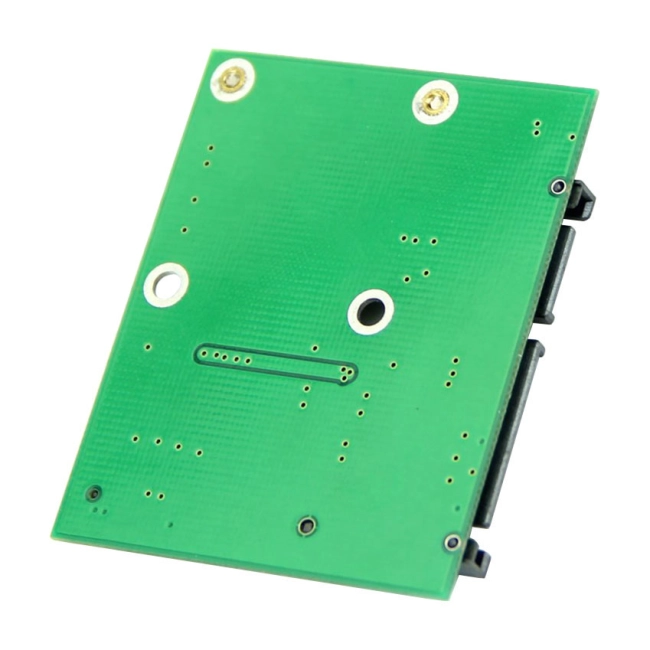 mini PCIe to mSATA adapter