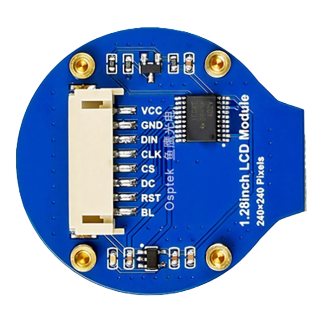 круглий дисплей з SPI інтерфейсом