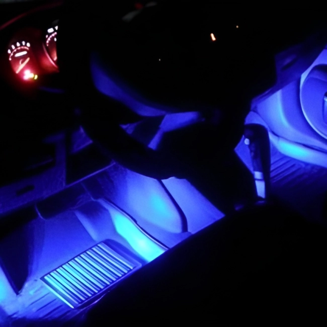 подсветка для салона в машину