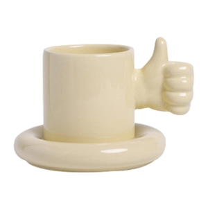 Чашка с тарелкой
