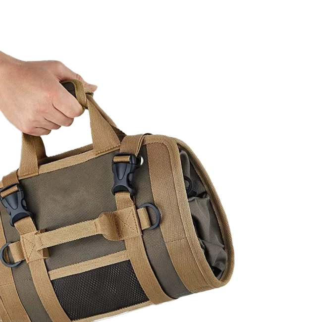 сумка для инструментов в рулоне