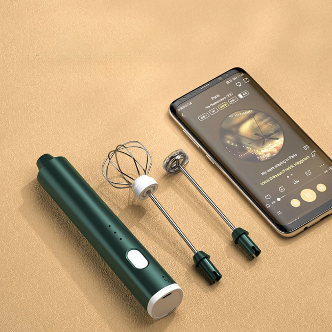 акумуляторний капучинатор