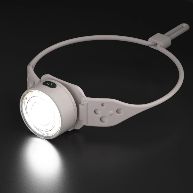 Фонарик с креплением для головы