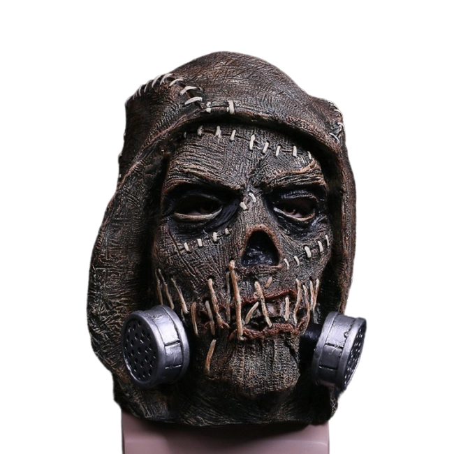 Страшная маска для головы