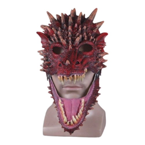 Маска голова дракона