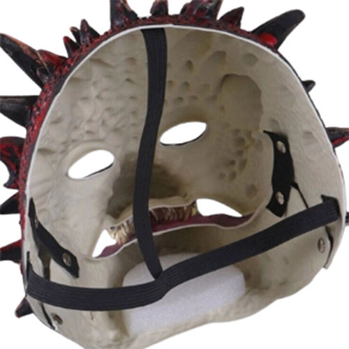 Маска в виде головы дракона