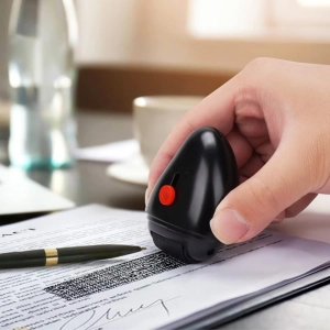 Штамп роликовый для защиты информации Штамп роликовый для защиты информации