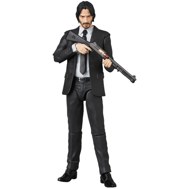 фигурка Джон Уик с собакой