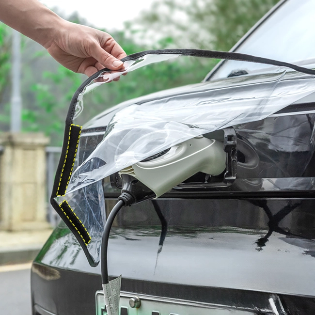 защита на зарядку электромобиля