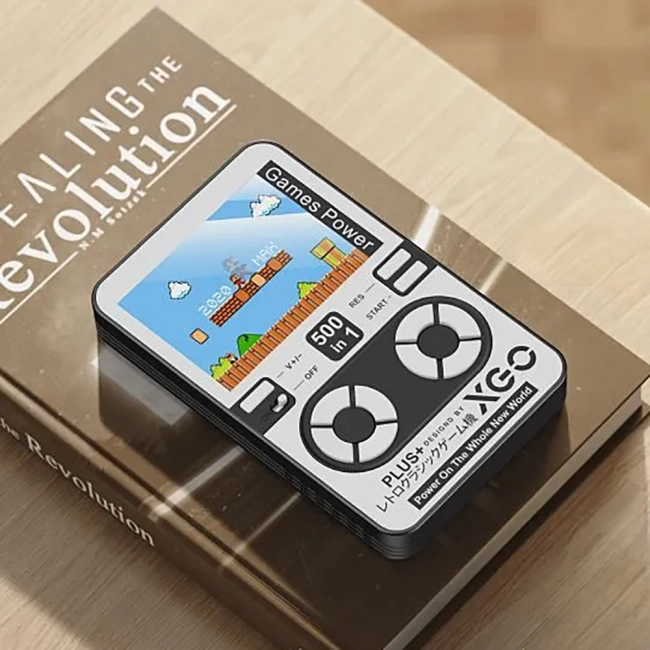 ігрова приставка з бездротовою зарядкою