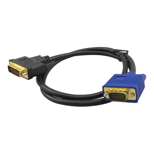 кабель VGA DVI