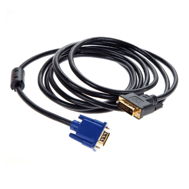 шнур VGA DVI