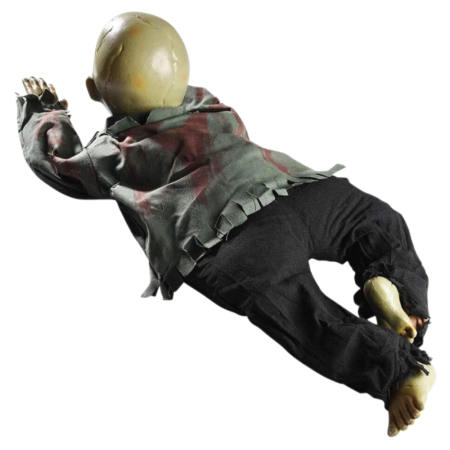 Повзаюча лялька-зомбі,