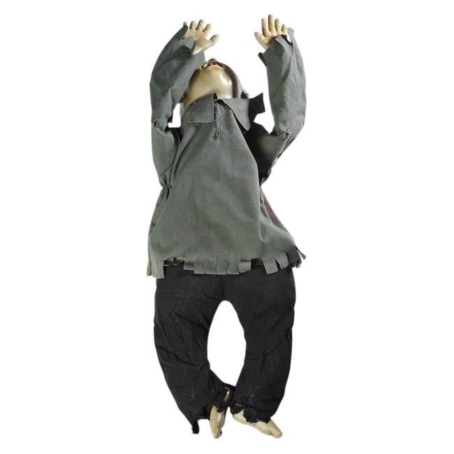 Дитина-зомбі, яка повзає