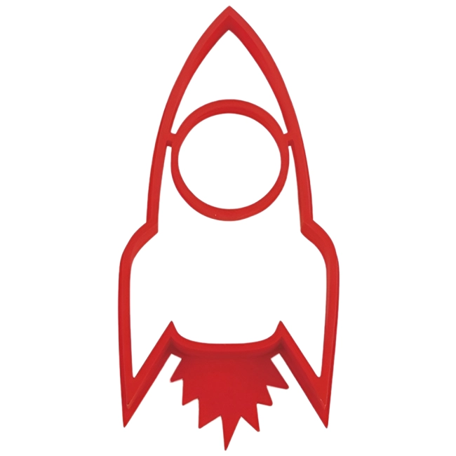 Форма для яичницы ракета