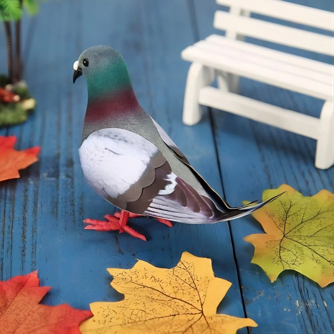 Штучний голуб