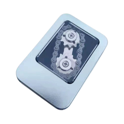 Игрушка цепь с гироскопом