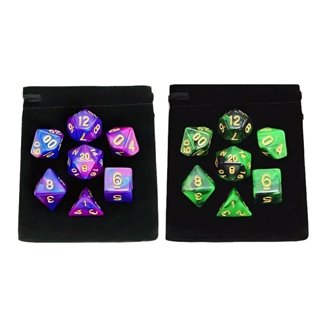 кости для подземелье и драконы