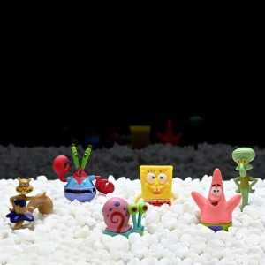 фигурки в аквариум Спанч Боб