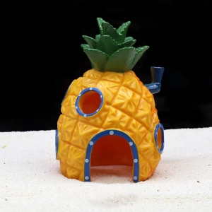 домик для аквариума из Спанч Боба