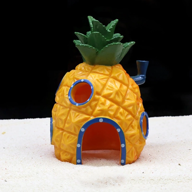 домик для аквариума из Спанч Боба