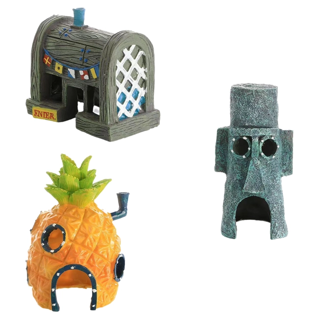 декорация для аквариума из Спанч Боба