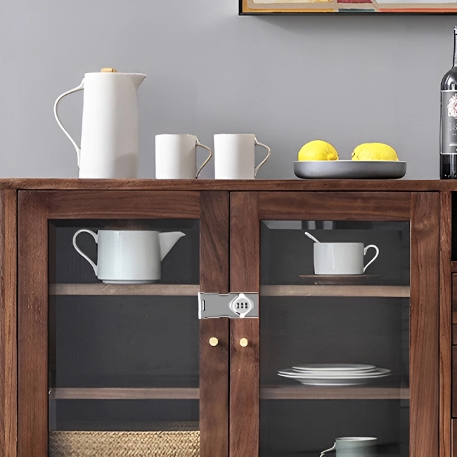 Замок с кодом от взлома