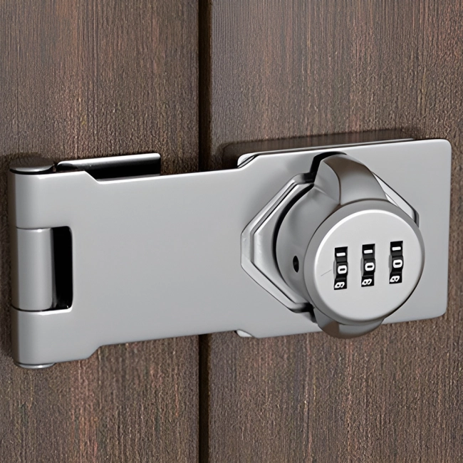 Кодовый замок с защитой от взлома