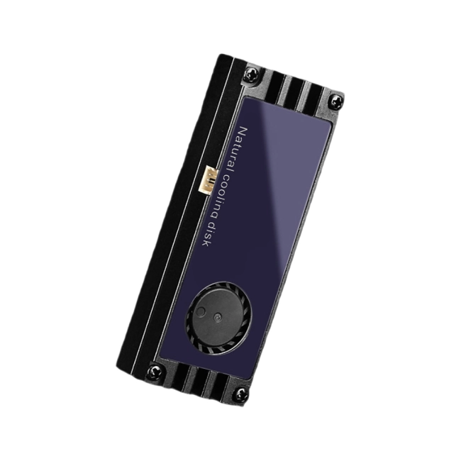 охлаждающий радиатор с дисплеем температуры