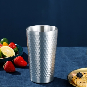 Металлический стакан для коктейлей Металлический стакан для коктейлей
