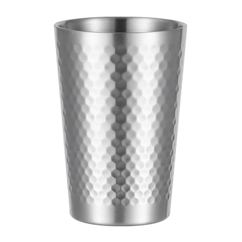 Металевий стакан для напоїв