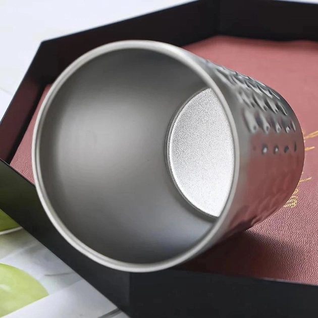 Стакан для коктейлів з металу