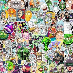 Стикеры Рик и Морти