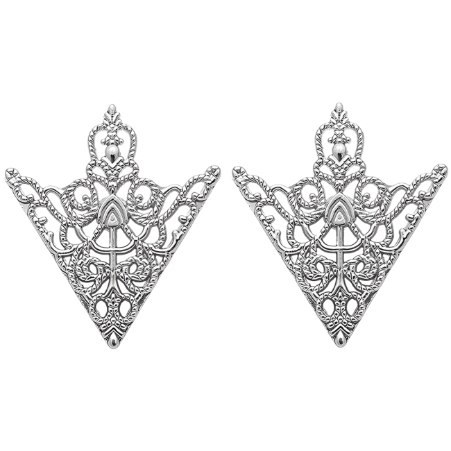 Брошки на комір для жнок