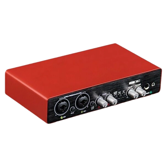 зовнішня звукова карта для вокалу